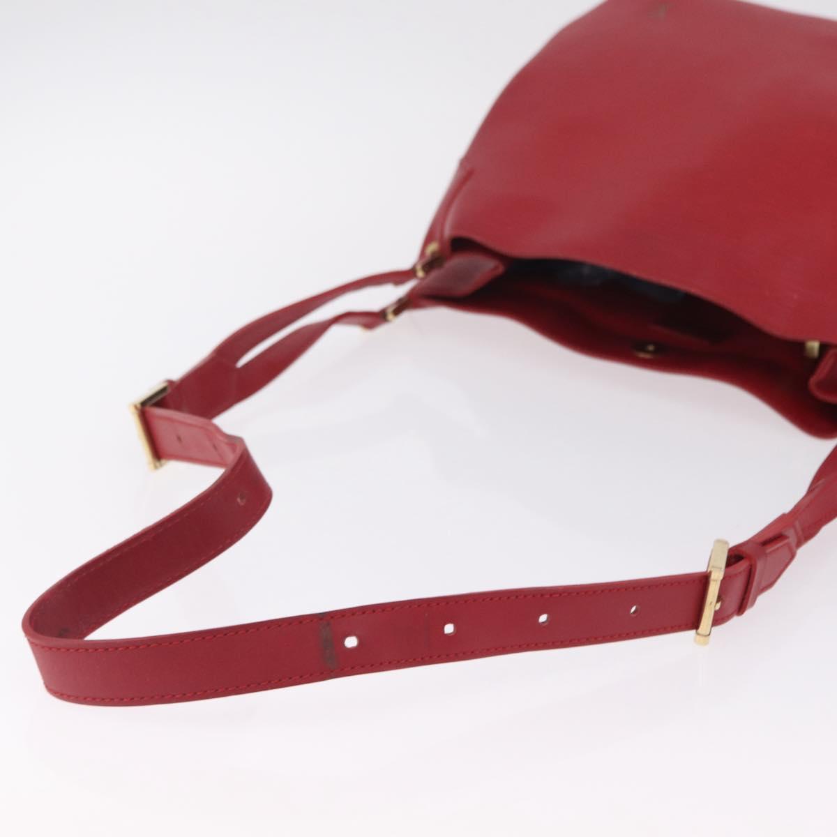 LOUIS VUITTON Epi Mandala PM Shoulder Bag Red M5893E LV Auth 208287