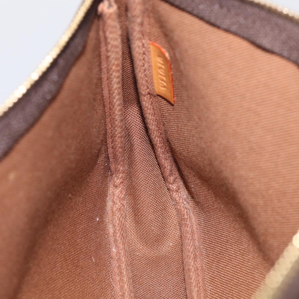 LOUIS VUITTON Monogram Pochette Accessoires Pouch M51980 LV Auth 208317