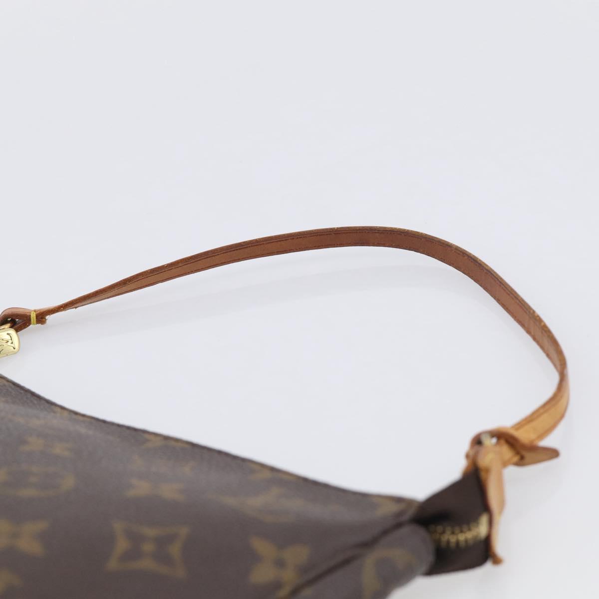 LOUIS VUITTON Monogram Pochette Accessoires Pouch M51980 LV Auth 208317