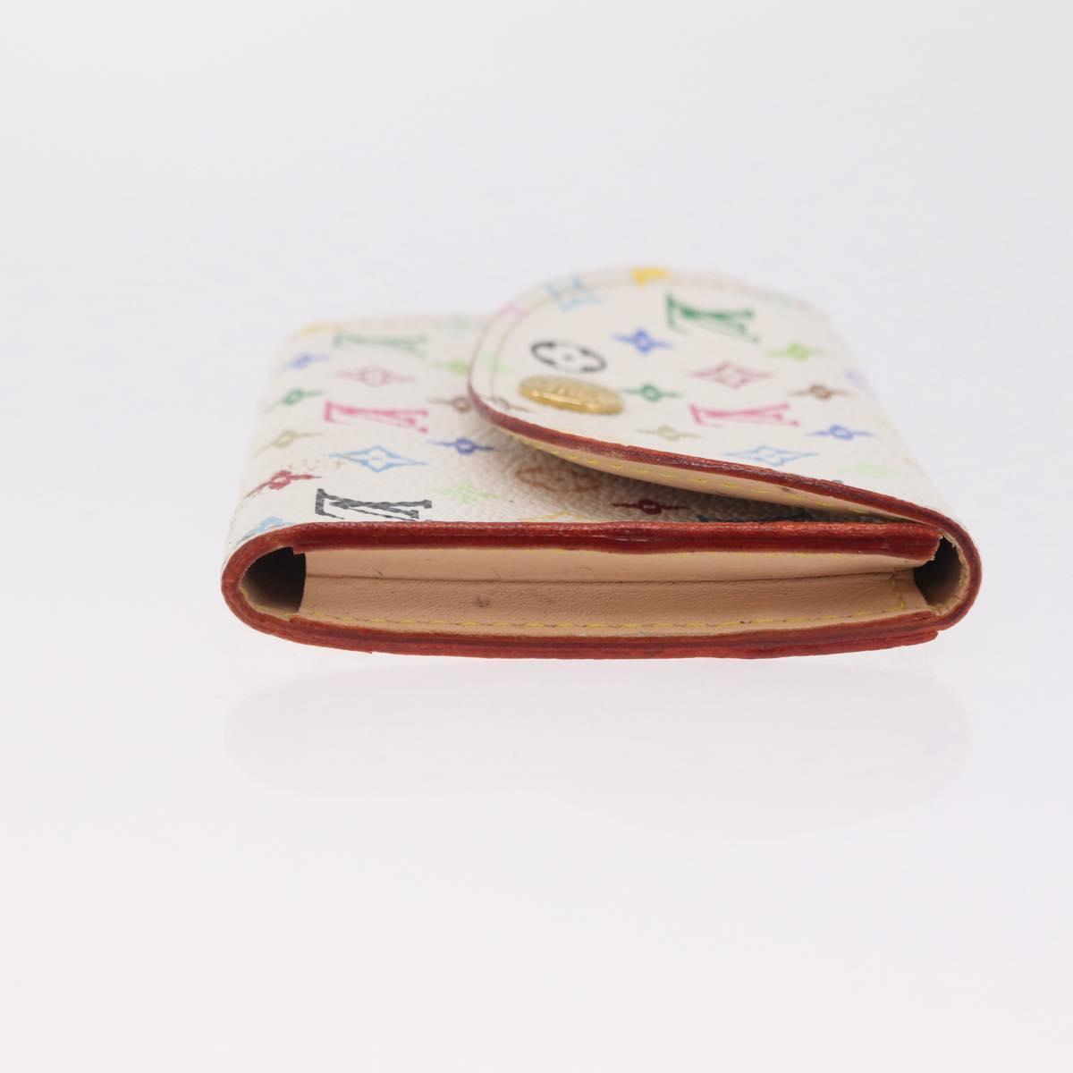 LOUIS VUITTON Multicolor Anvelop Cult De Vuitto Card Case M66557 LV Auth 208325