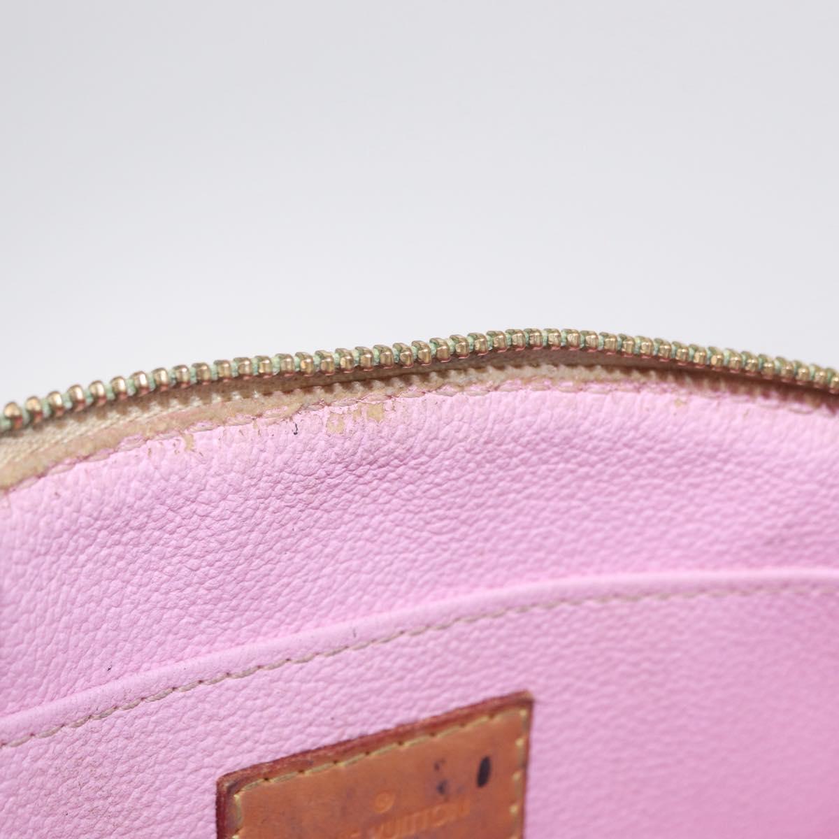 LOUIS VUITTON Monogram Multicolor Pochette PM Pouch White M47354 LV Auth 208326