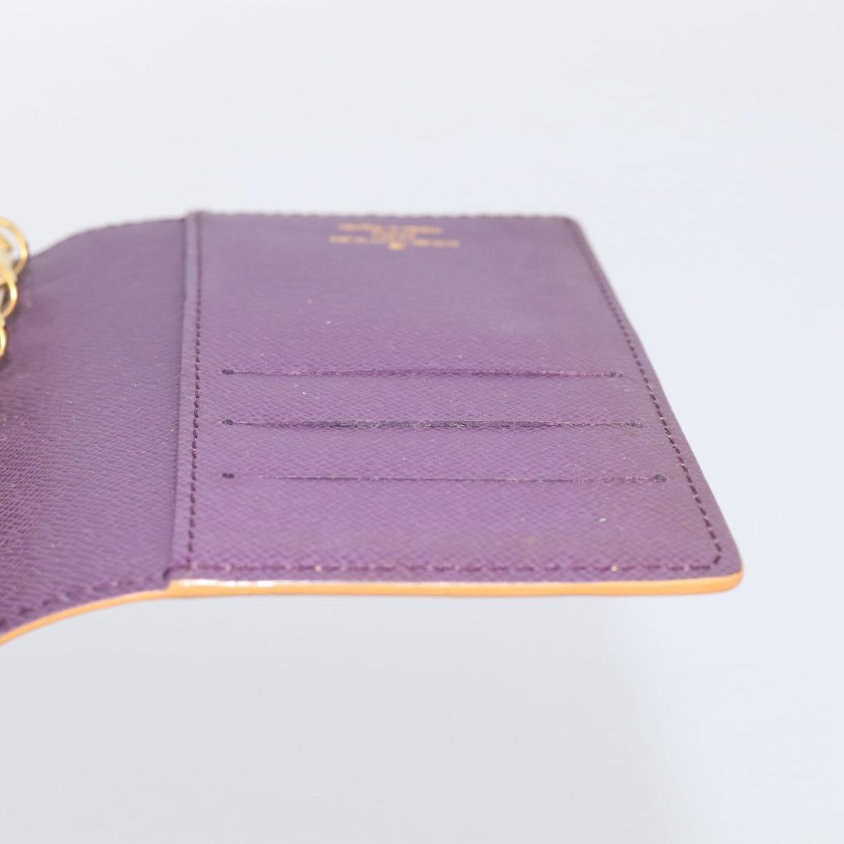 LOUIS VUITTON Epi Agenda PM Day Planner Cover Yellow R20059 LV Auth 208332