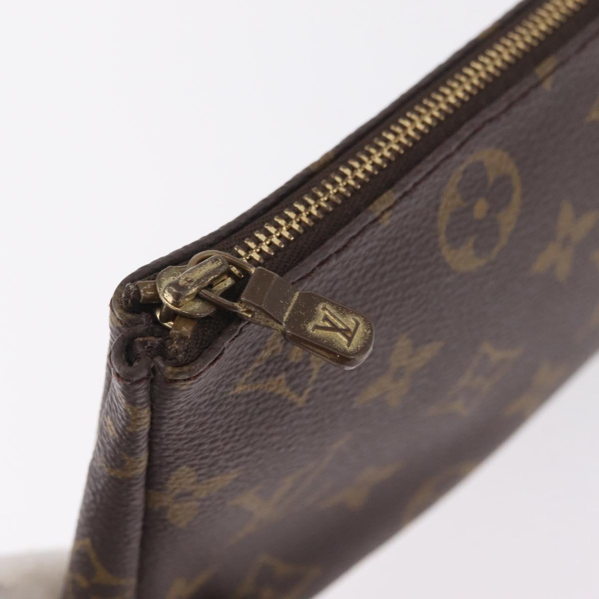 LOUIS VUITTON Monogram Sac Shopping Pouch LV Auth 208333