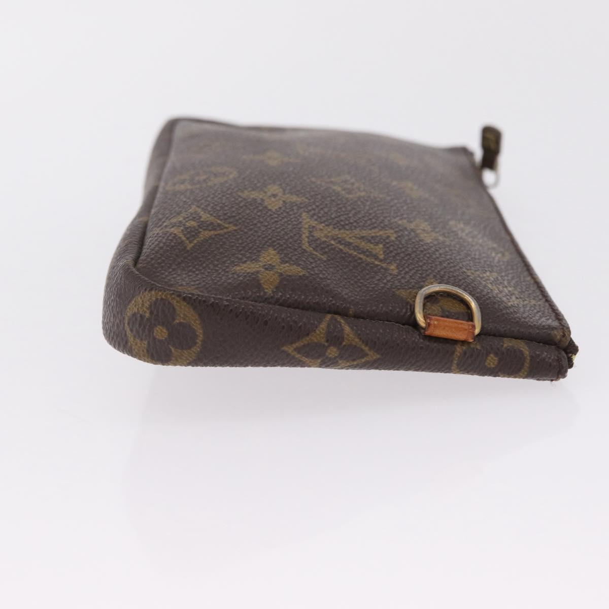 LOUIS VUITTON Monogram Sac Shopping Pouch LV Auth 208333