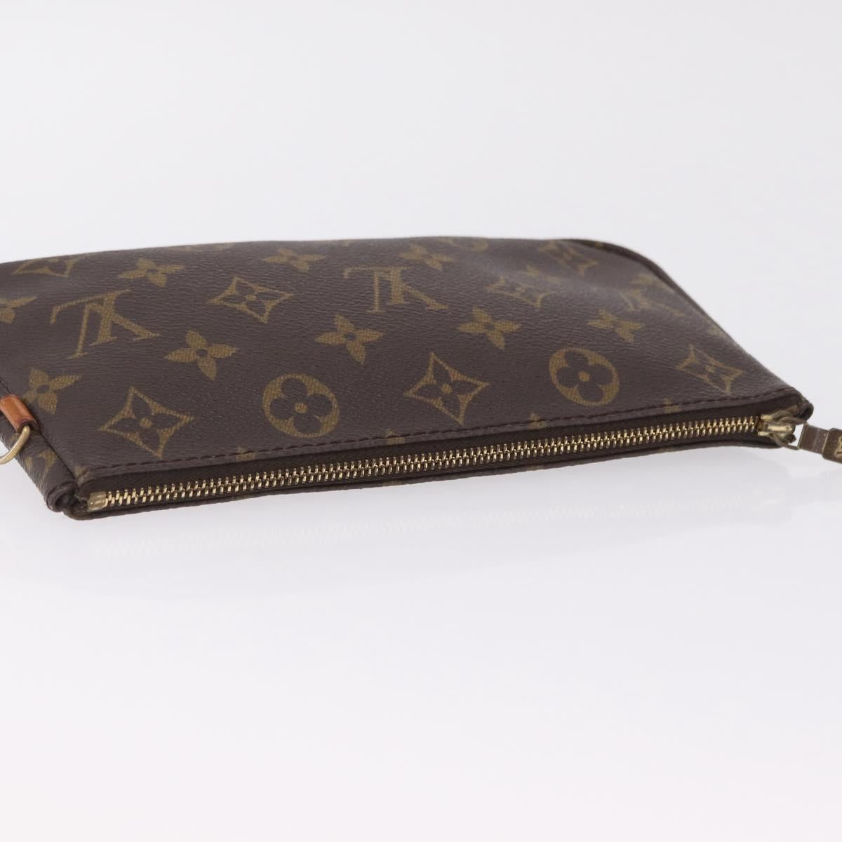 LOUIS VUITTON Monogram Sac Shopping Pouch LV Auth 208333