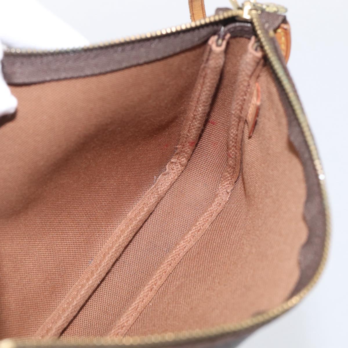 LOUIS VUITTON Monogram Pochette Accessoires Pouch M51980 LV Auth 208334A