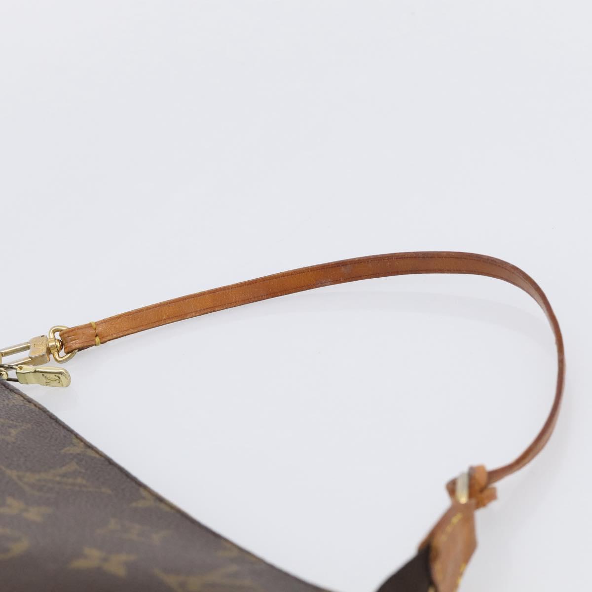 LOUIS VUITTON Monogram Pochette Accessoires Pouch M51980 LV Auth 208335