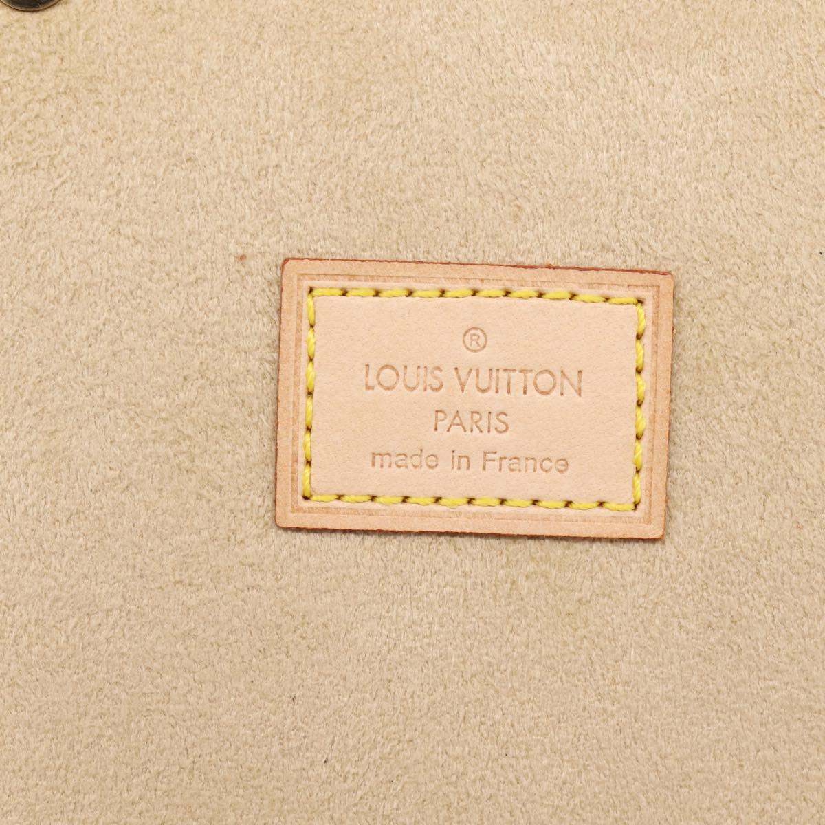 LOUIS VUITTON Monogram Jewelry case Jewelry Box LV Auth 208351V