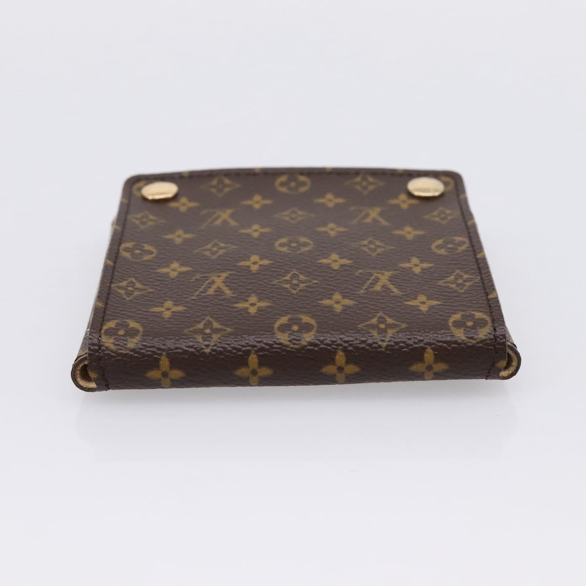 LOUIS VUITTON Monogram Jewelry case Jewelry Box LV Auth 208351V