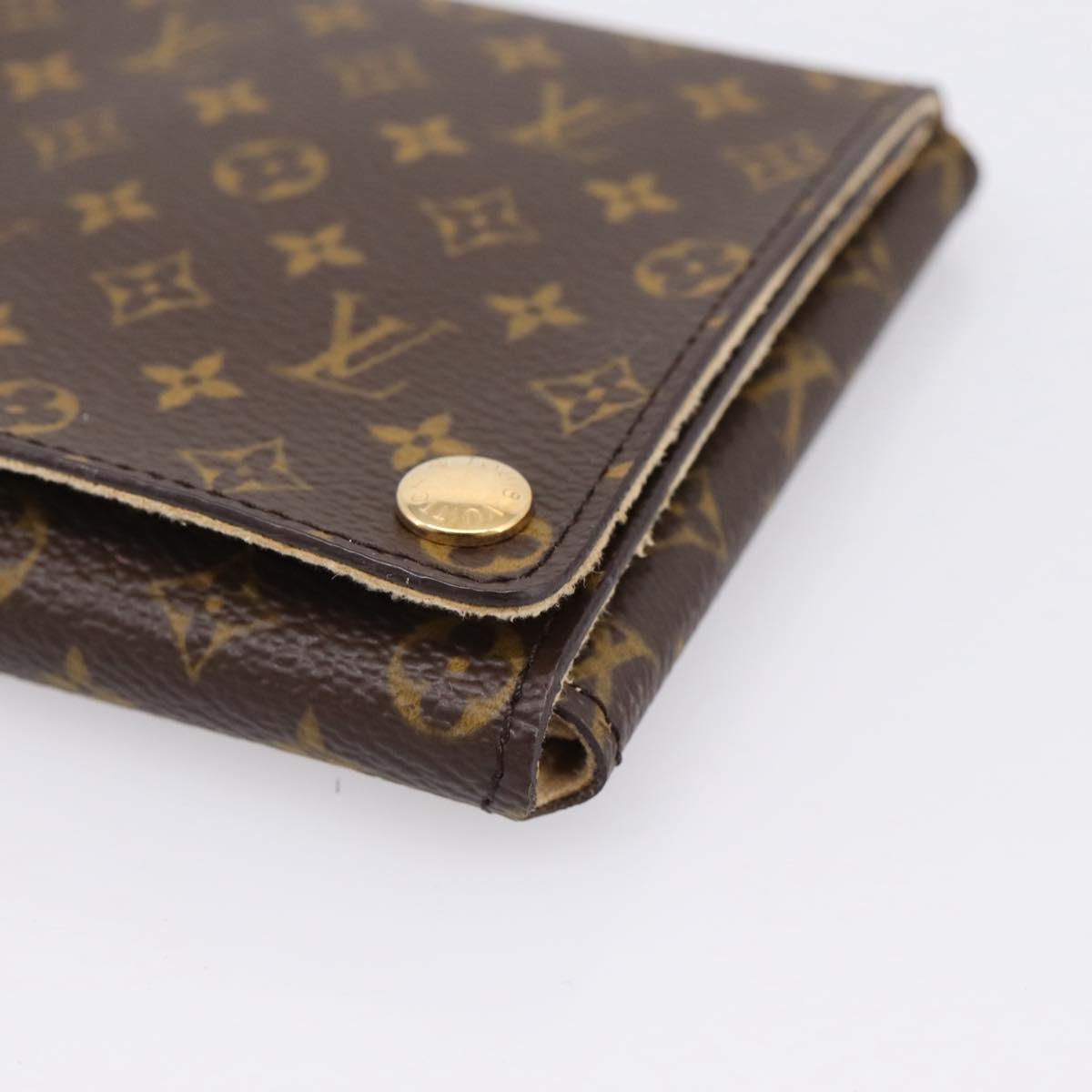 LOUIS VUITTON Monogram Jewelry case Jewelry Box LV Auth 208351V
