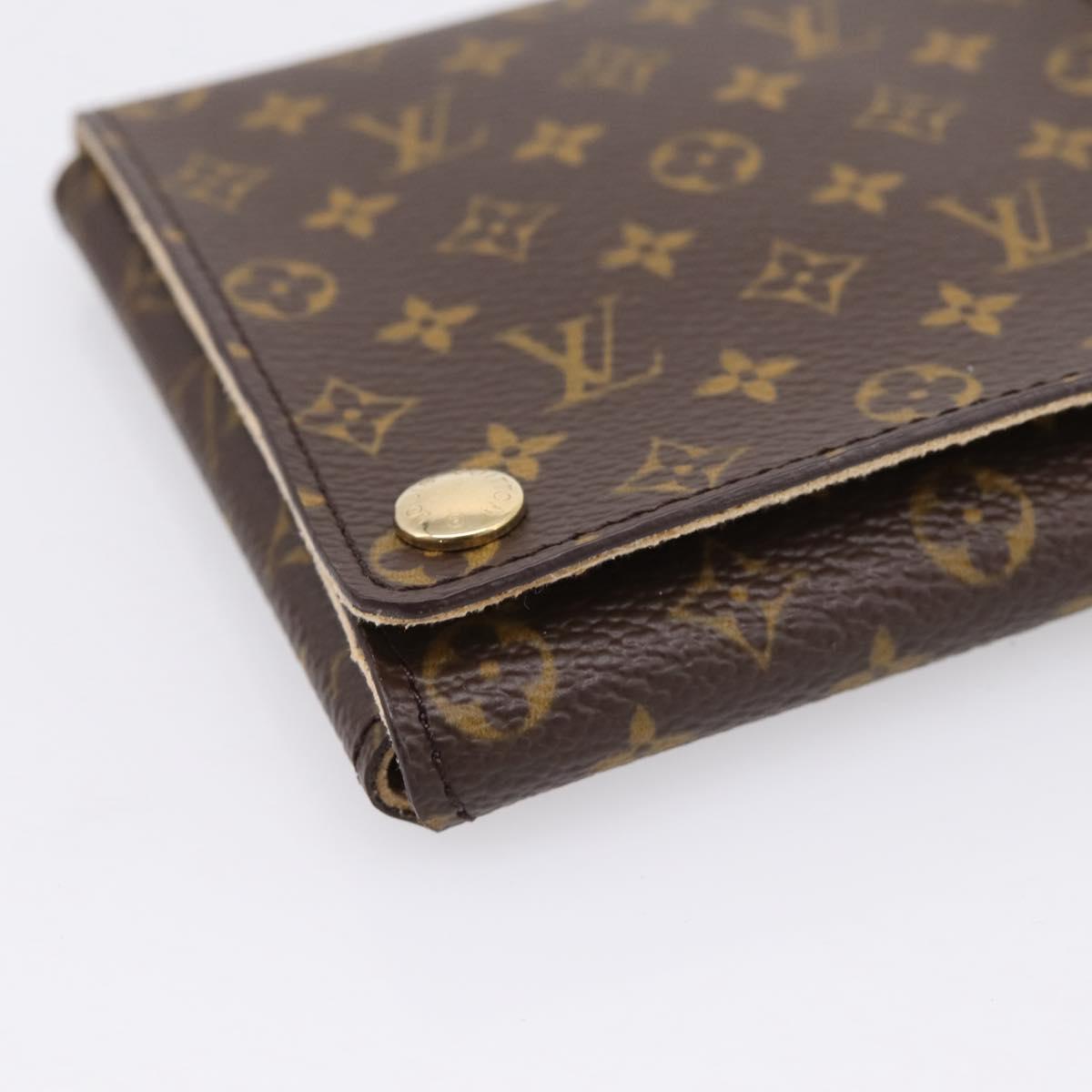 LOUIS VUITTON Monogram Jewelry case Jewelry Box LV Auth 208351V