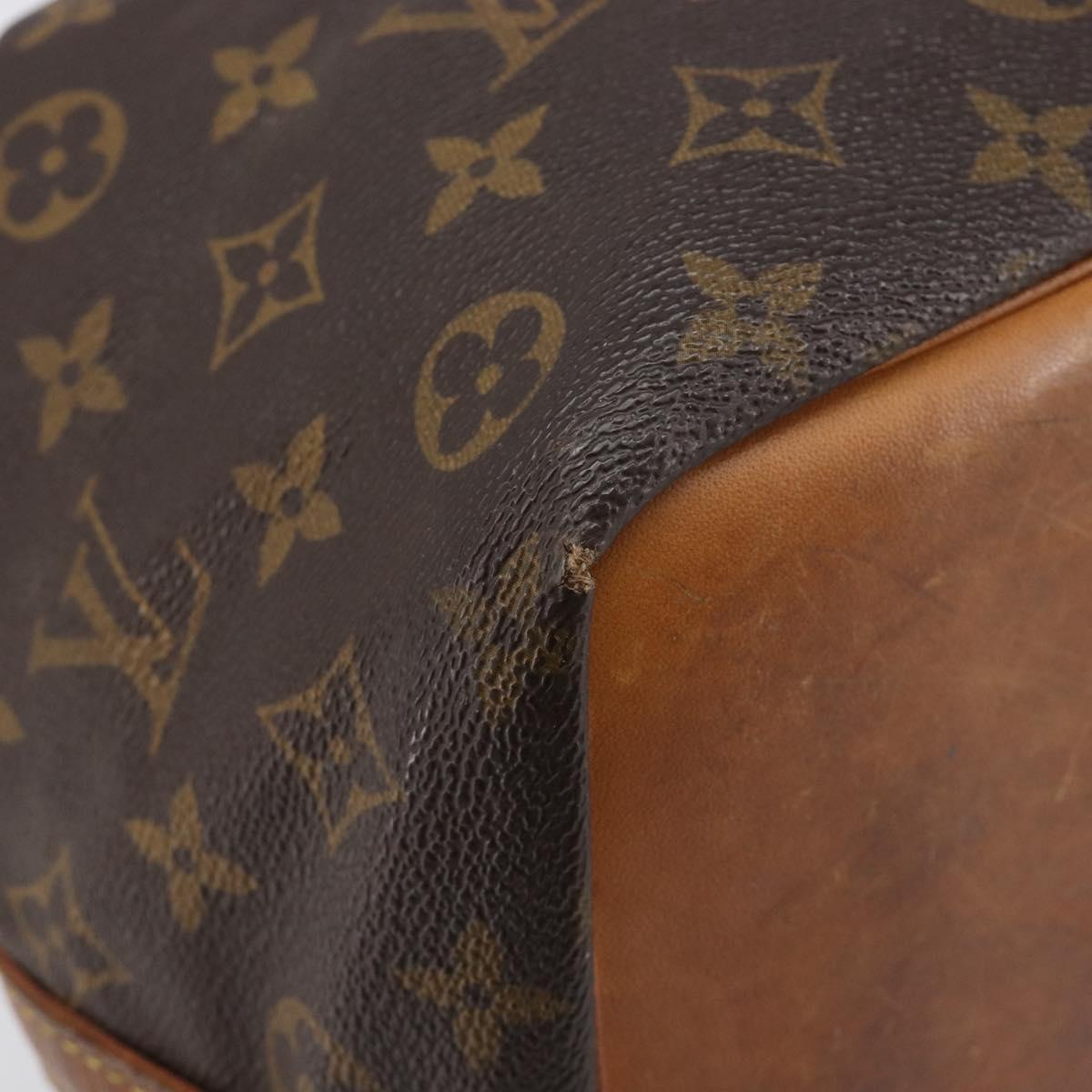 LOUIS VUITTON Monogram Petit Noe Shoulder Bag M42226 LV Auth 208370A