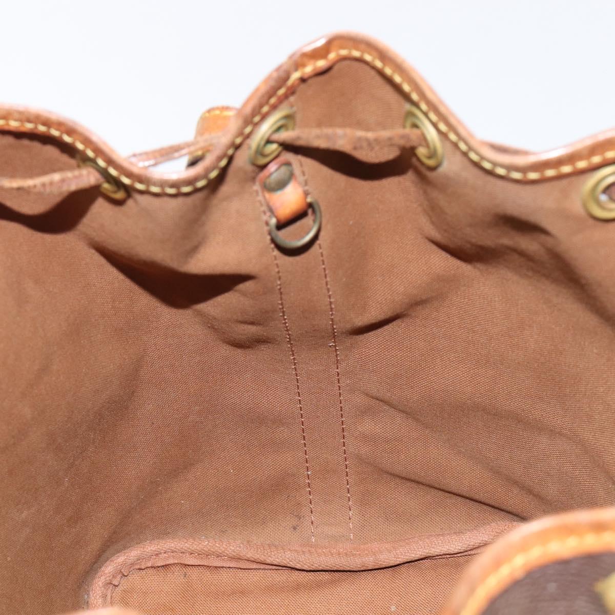 LOUIS VUITTON Monogram Petit Noe Shoulder Bag M42226 LV Auth 208370A