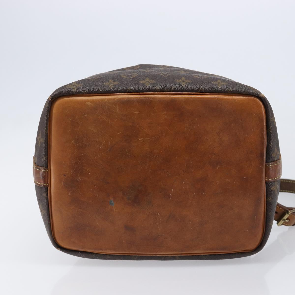 LOUIS VUITTON Monogram Petit Noe Shoulder Bag M42226 LV Auth 208370A