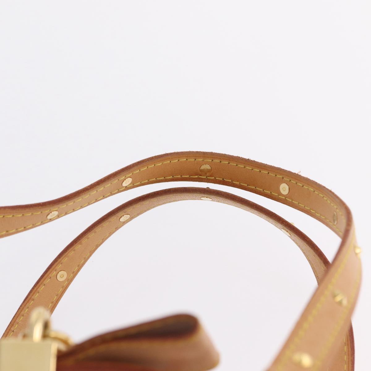 LOUIS VUITTON Monogram Cherry Blossom Papillon 26 Bag White M92011 Auth 208378A