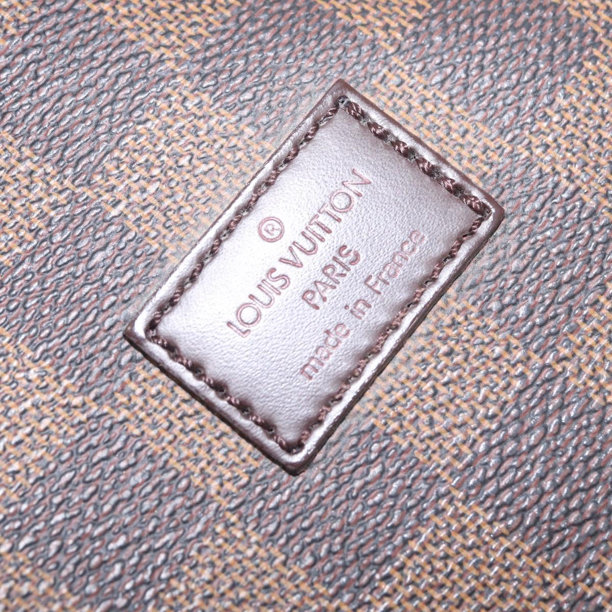 LOUIS VUITTON Damier Ebene Saumur 30 Shoulder Bag SPO N48081 LV Auth 208385