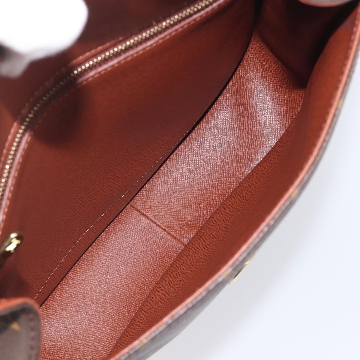 LOUIS VUITTON Monogram Saint Cloud GM Shoulder Bag M51242 LV Auth 208410V