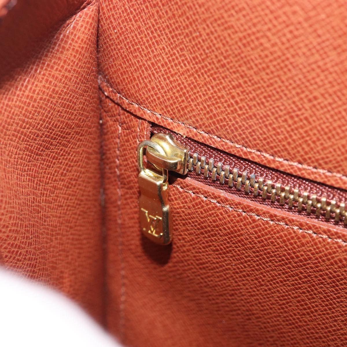 LOUIS VUITTON Monogram Saint Cloud GM Shoulder Bag M51242 LV Auth 208410V