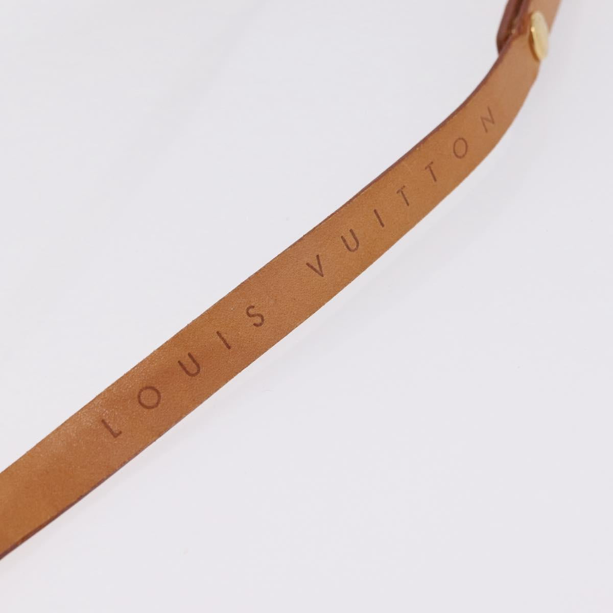 LOUIS VUITTON Monogram Pochette Florentine Waist bag M51855 LV Auth 208430A