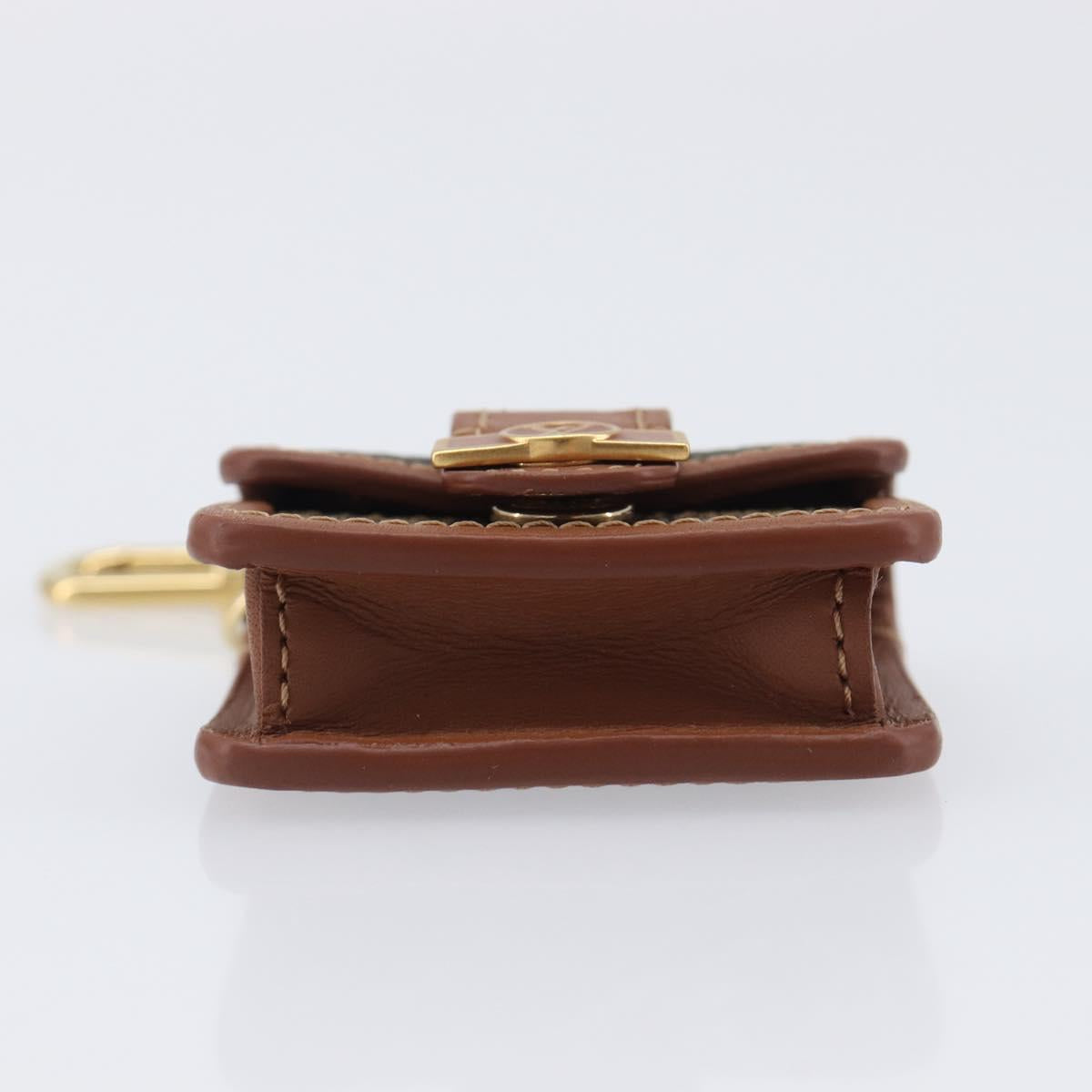 LOUIS VUITTON Monogram Reverse Micro Dauphine Bag M80250 LV Auth 208439M