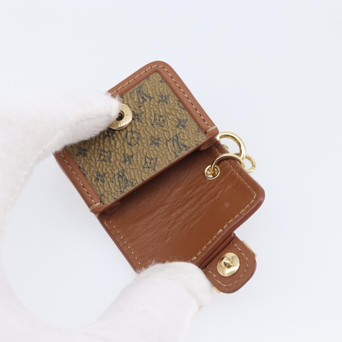LOUIS VUITTON Monogram Reverse Micro Dauphine Bag M80250 LV Auth 208439M