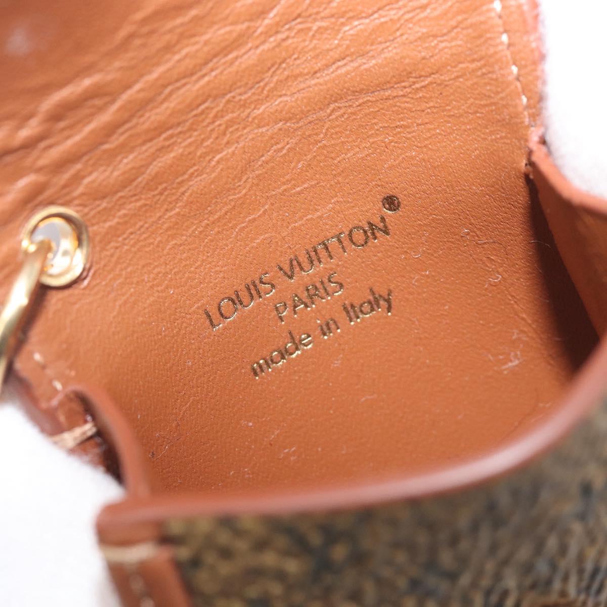 LOUIS VUITTON Monogram Reverse Micro Dauphine Bag M80250 LV Auth 208439M