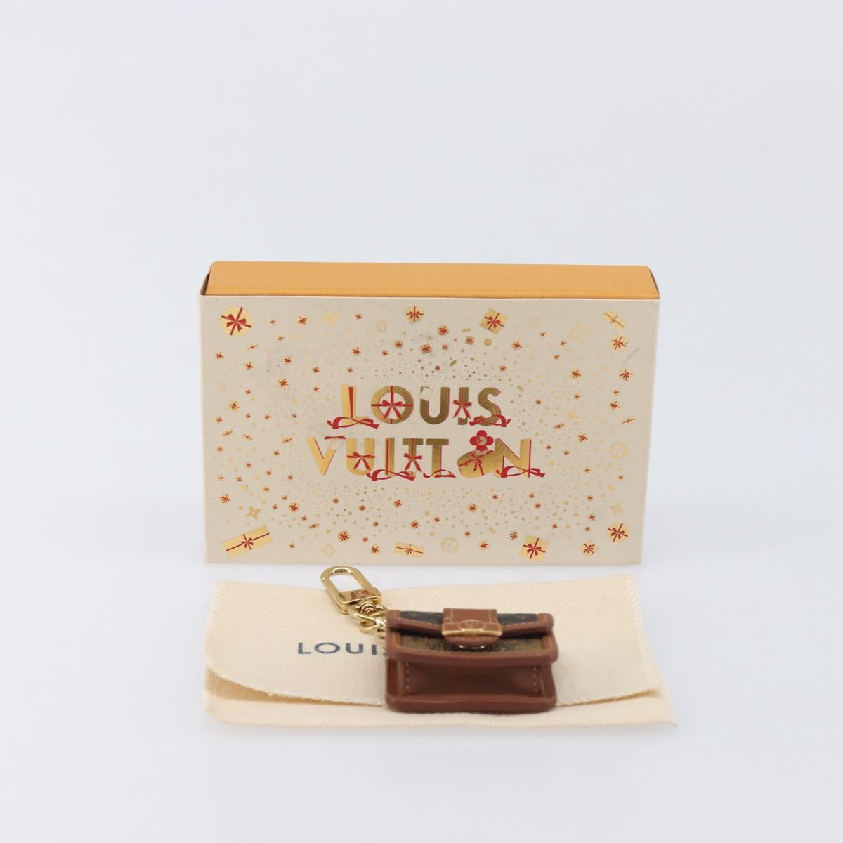 LOUIS VUITTON Monogram Reverse Micro Dauphine Bag M80250 LV Auth 208439M