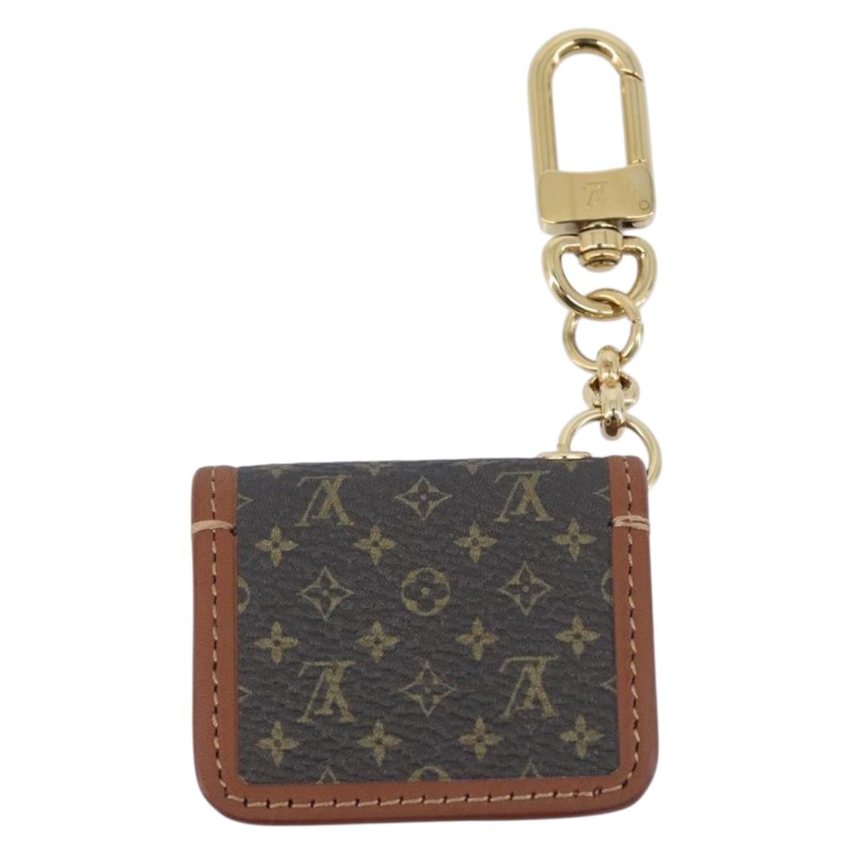 LOUIS VUITTON Monogram Reverse Micro Dauphine Bag M80250 LV Auth 208439M