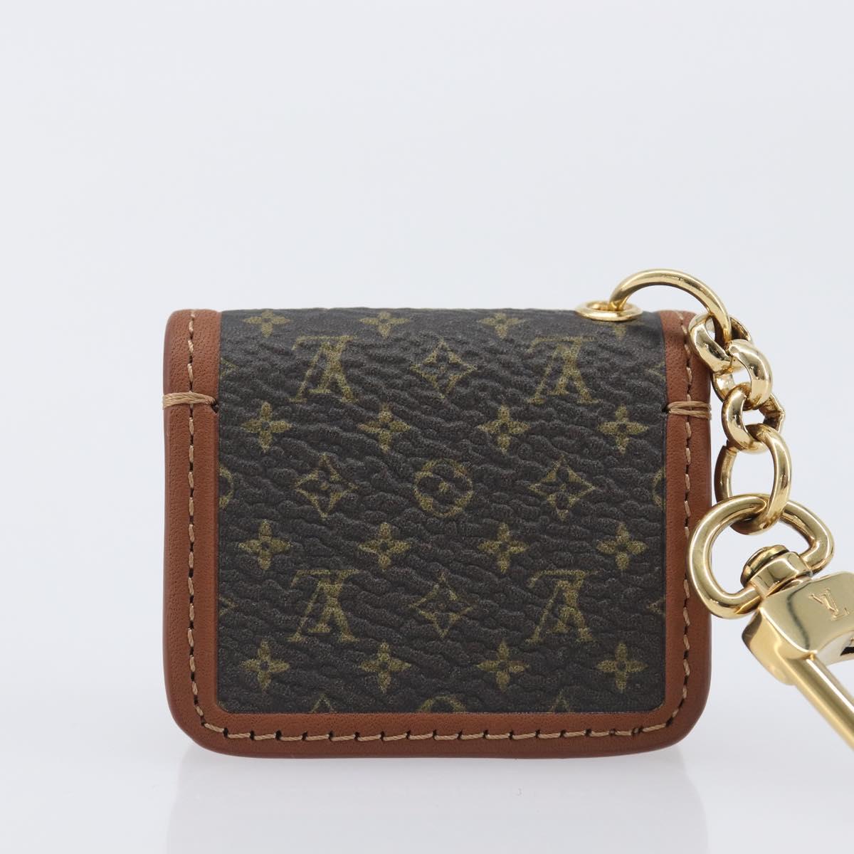 LOUIS VUITTON Monogram Reverse Micro Dauphine Bag M80250 LV Auth 208439M