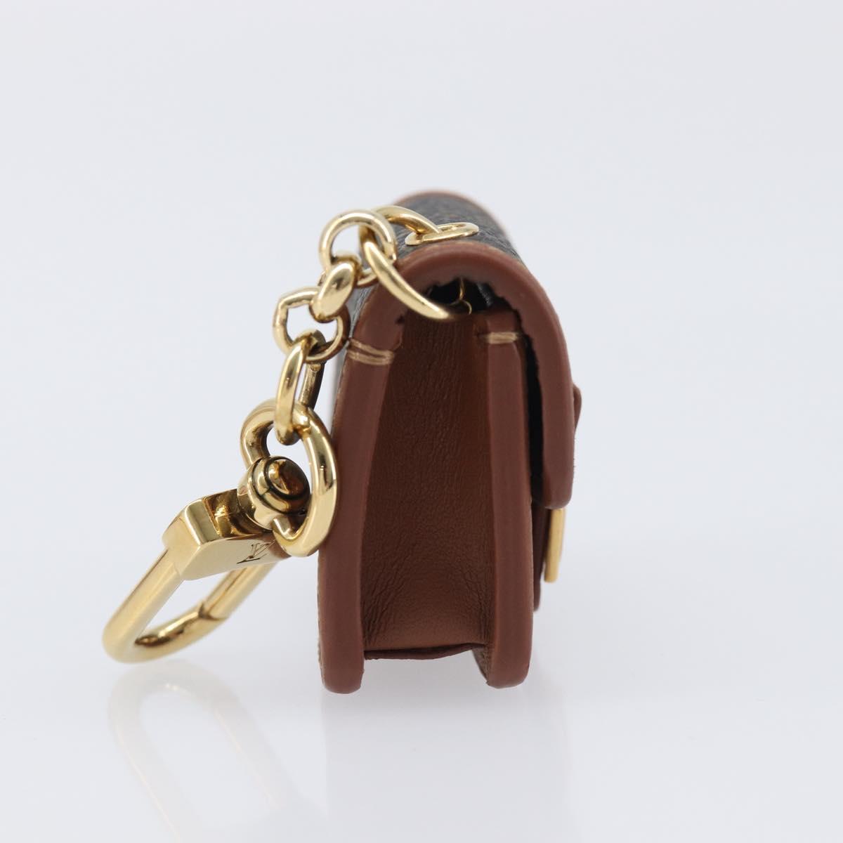 LOUIS VUITTON Monogram Reverse Micro Dauphine Bag M80250 LV Auth 208439M