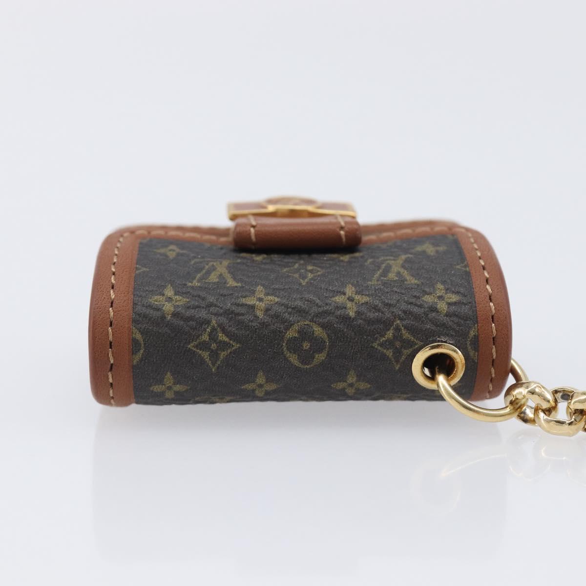 LOUIS VUITTON Monogram Reverse Micro Dauphine Bag M80250 LV Auth 208439M