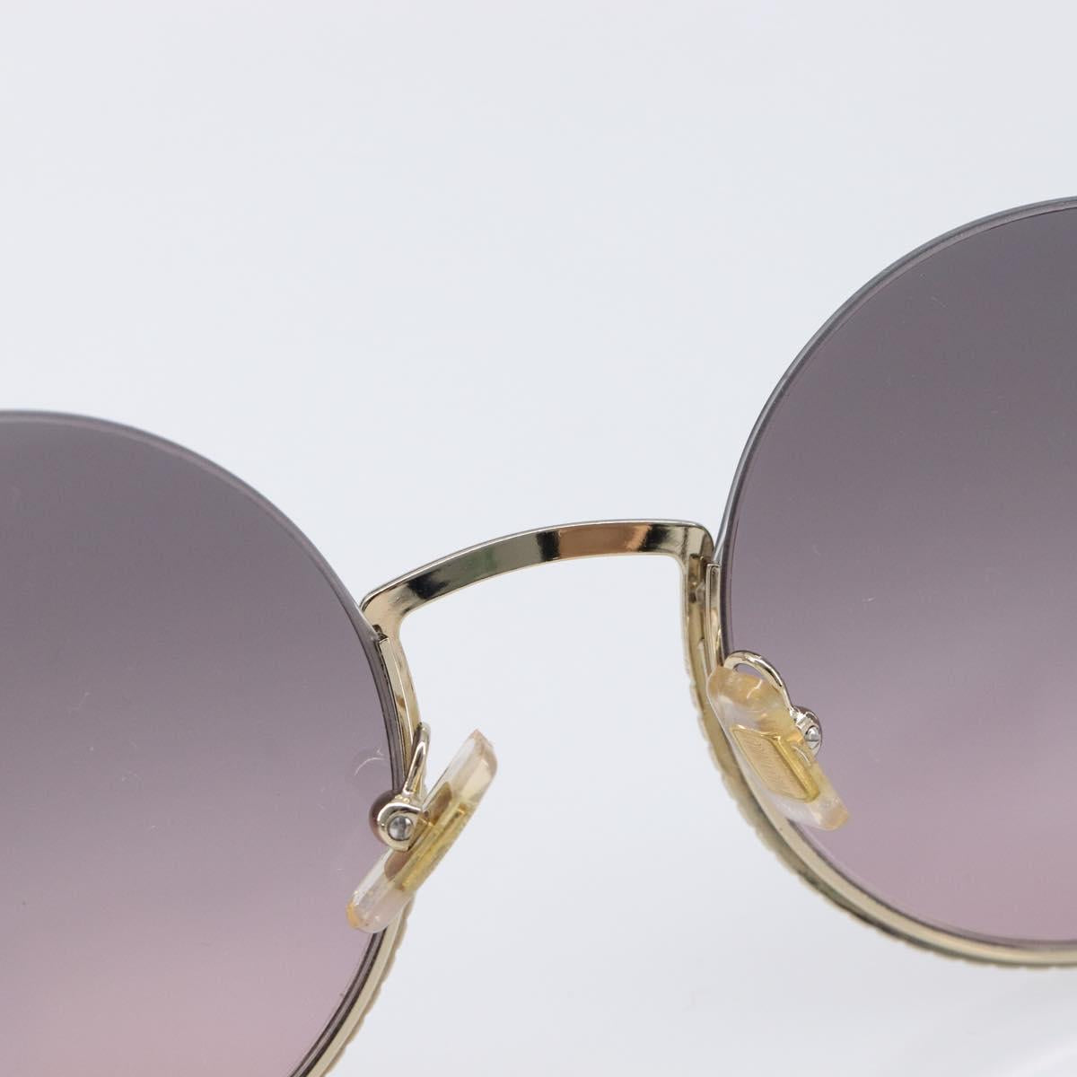 Miu Miu Sunglasses metal Silver Auth 208441