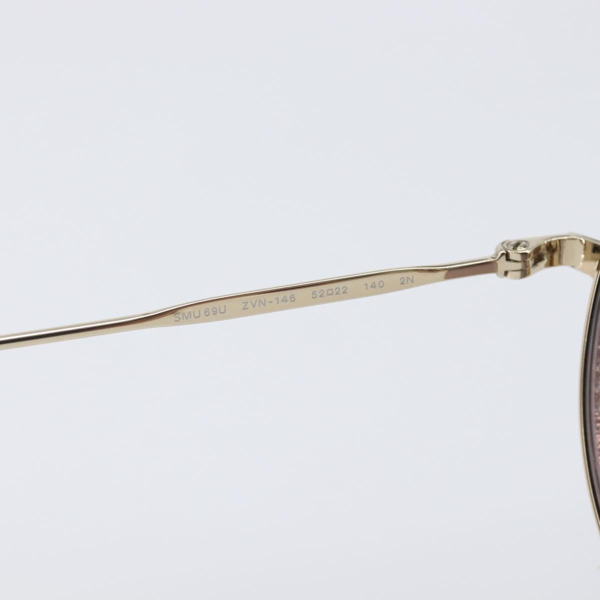 Miu Miu Sunglasses metal Silver Auth 208441
