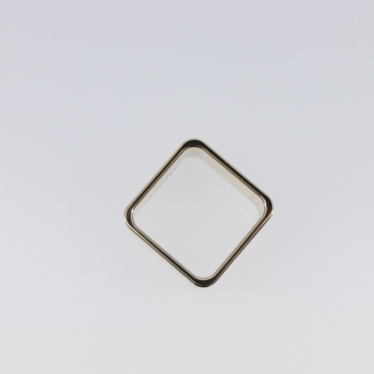 HERMES Scarf Ring metal Gold Tone Auth 208465M