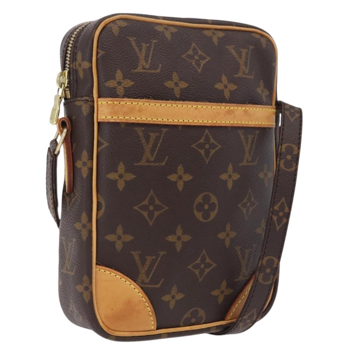 LOUIS VUITTON Monogram Danube Shoulder Bag M45266 LV Auth 208509V