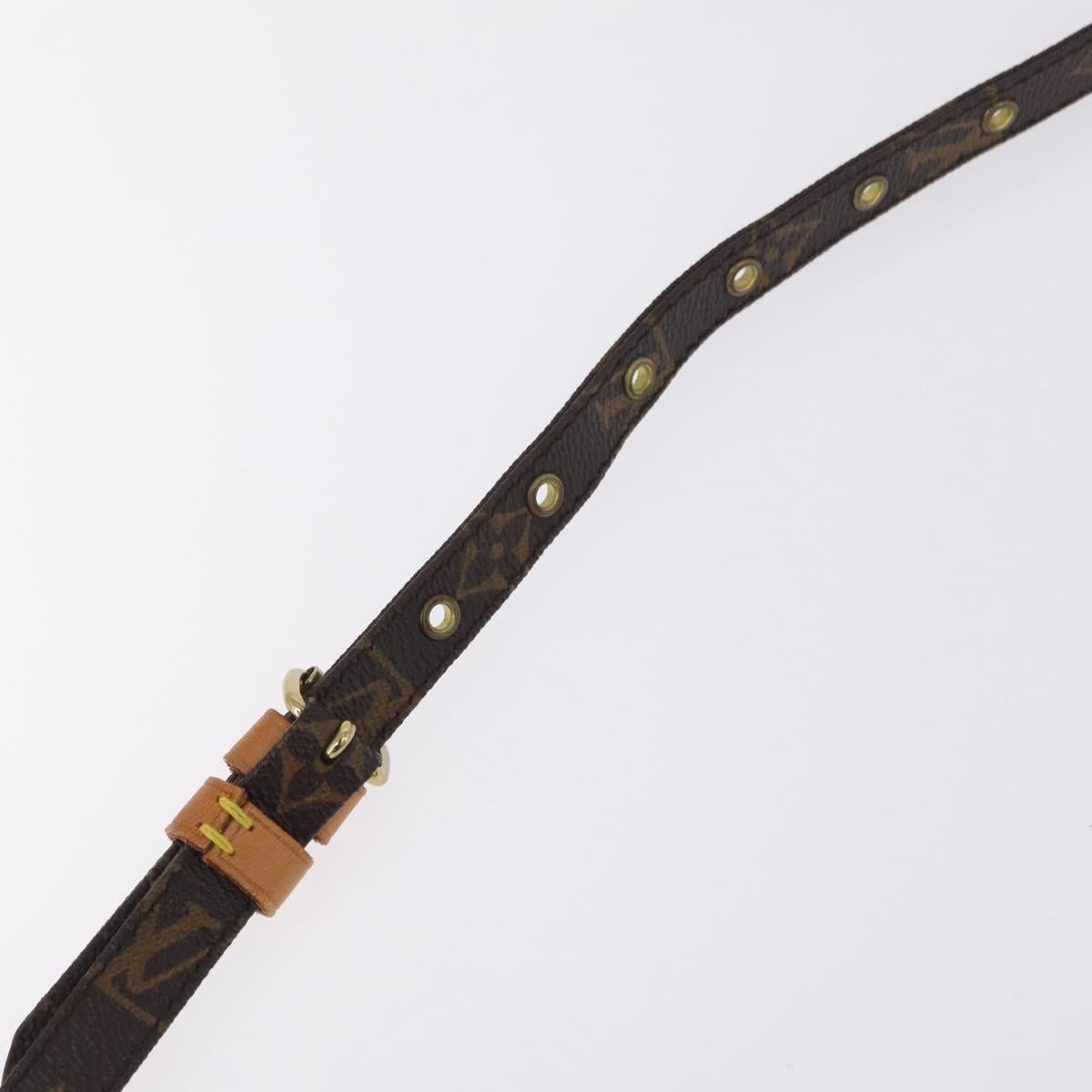 LOUIS VUITTON Monogram Danube Shoulder Bag M45266 LV Auth 208509V