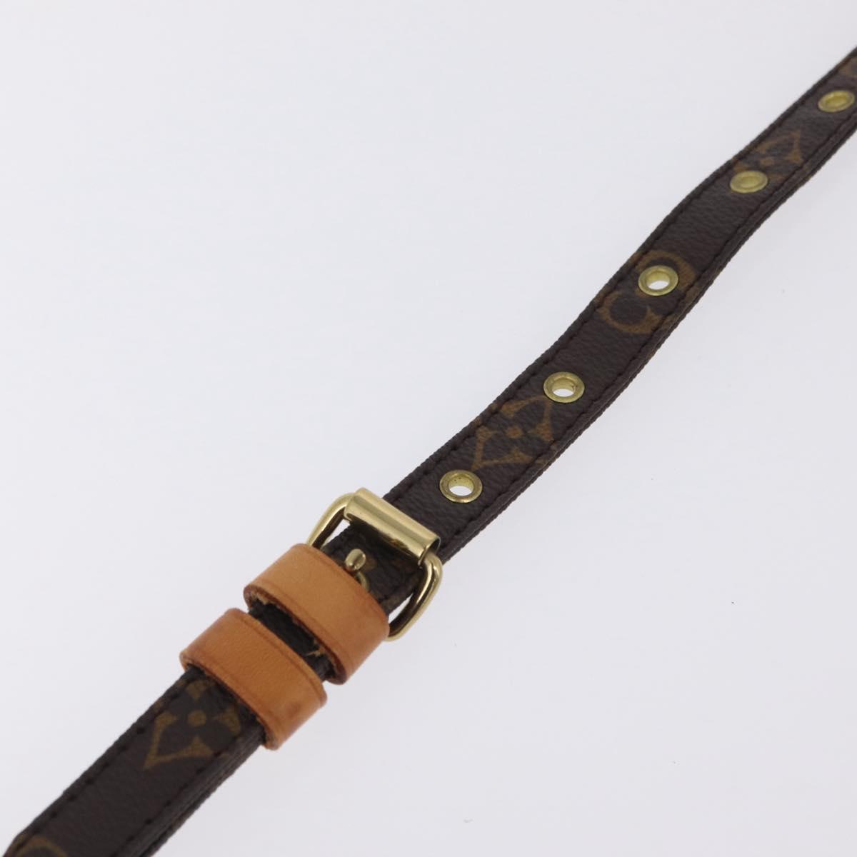 LOUIS VUITTON Monogram Danube Shoulder Bag M45266 LV Auth 208509V