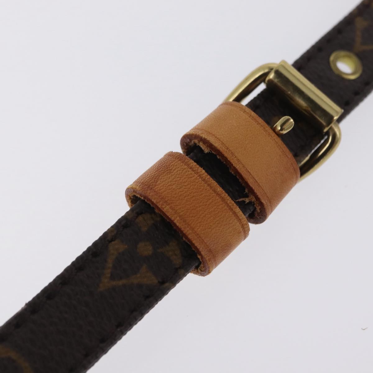 LOUIS VUITTON Monogram Danube Shoulder Bag M45266 LV Auth 208509V