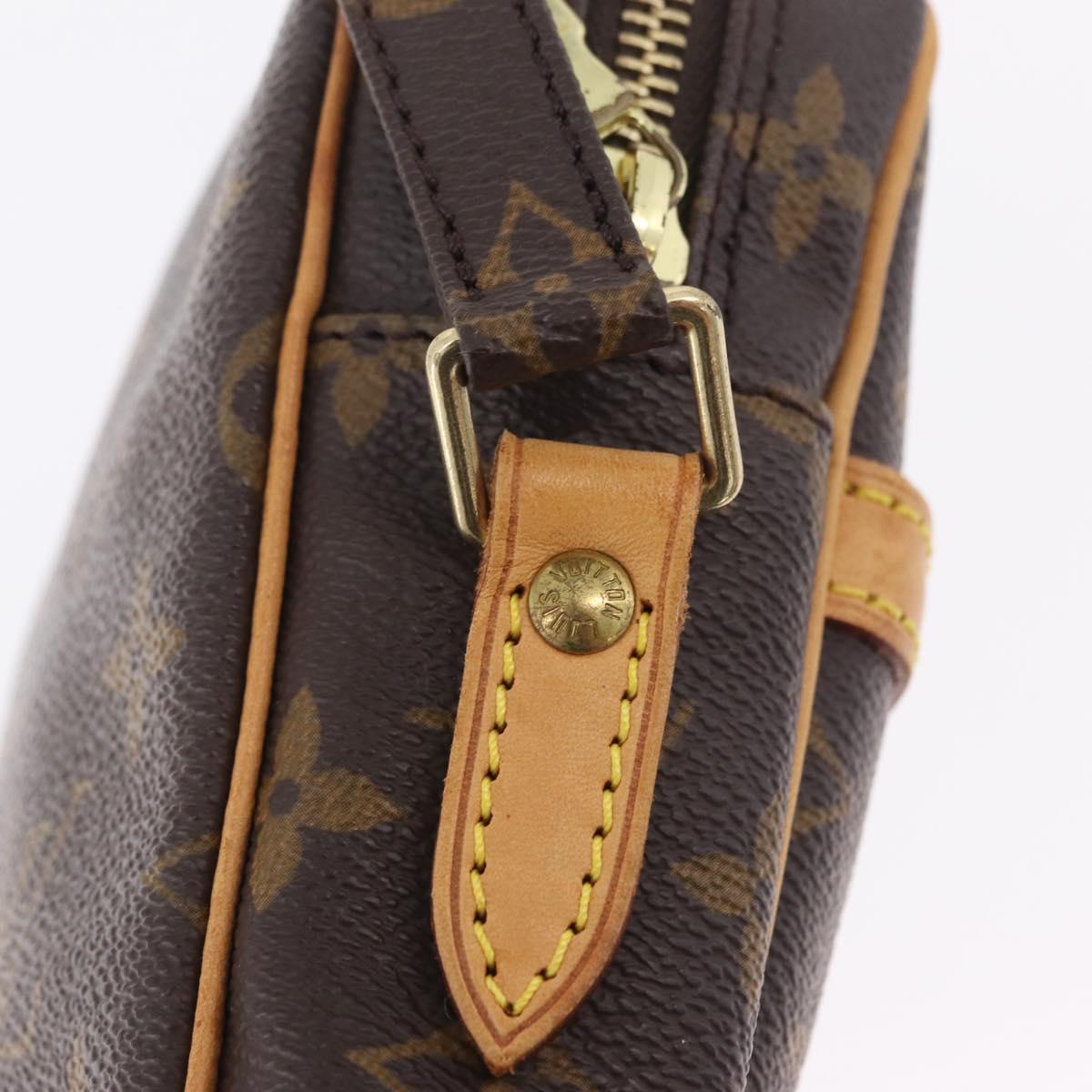 LOUIS VUITTON Monogram Danube Shoulder Bag M45266 LV Auth 208509V