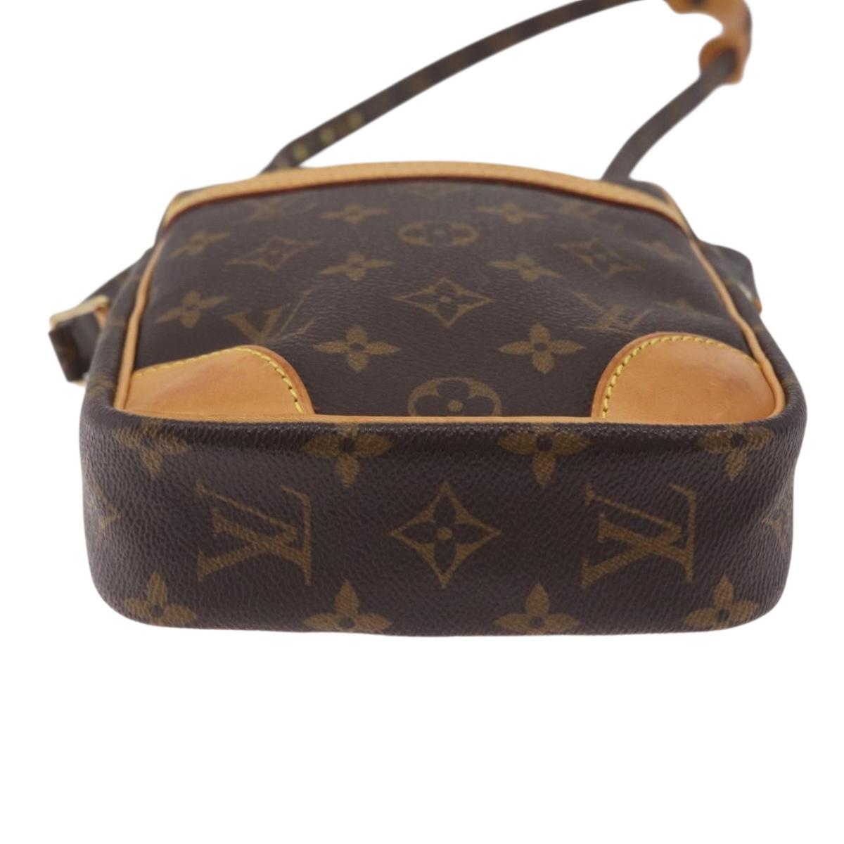 LOUIS VUITTON Monogram Danube Shoulder Bag M45266 LV Auth 208509V