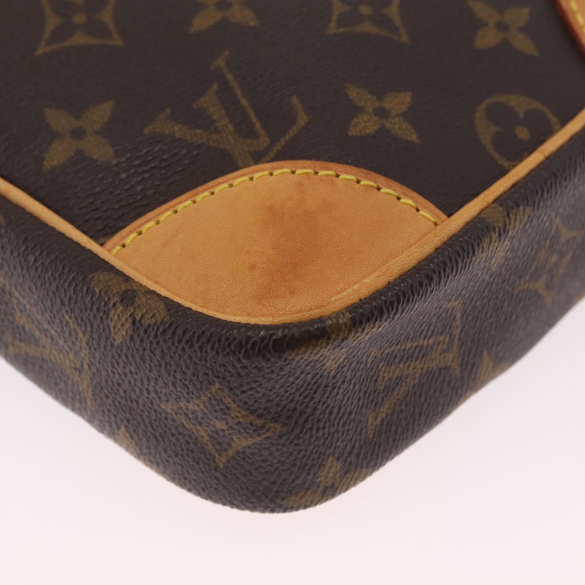 LOUIS VUITTON Monogram Danube Shoulder Bag M45266 LV Auth 208509V
