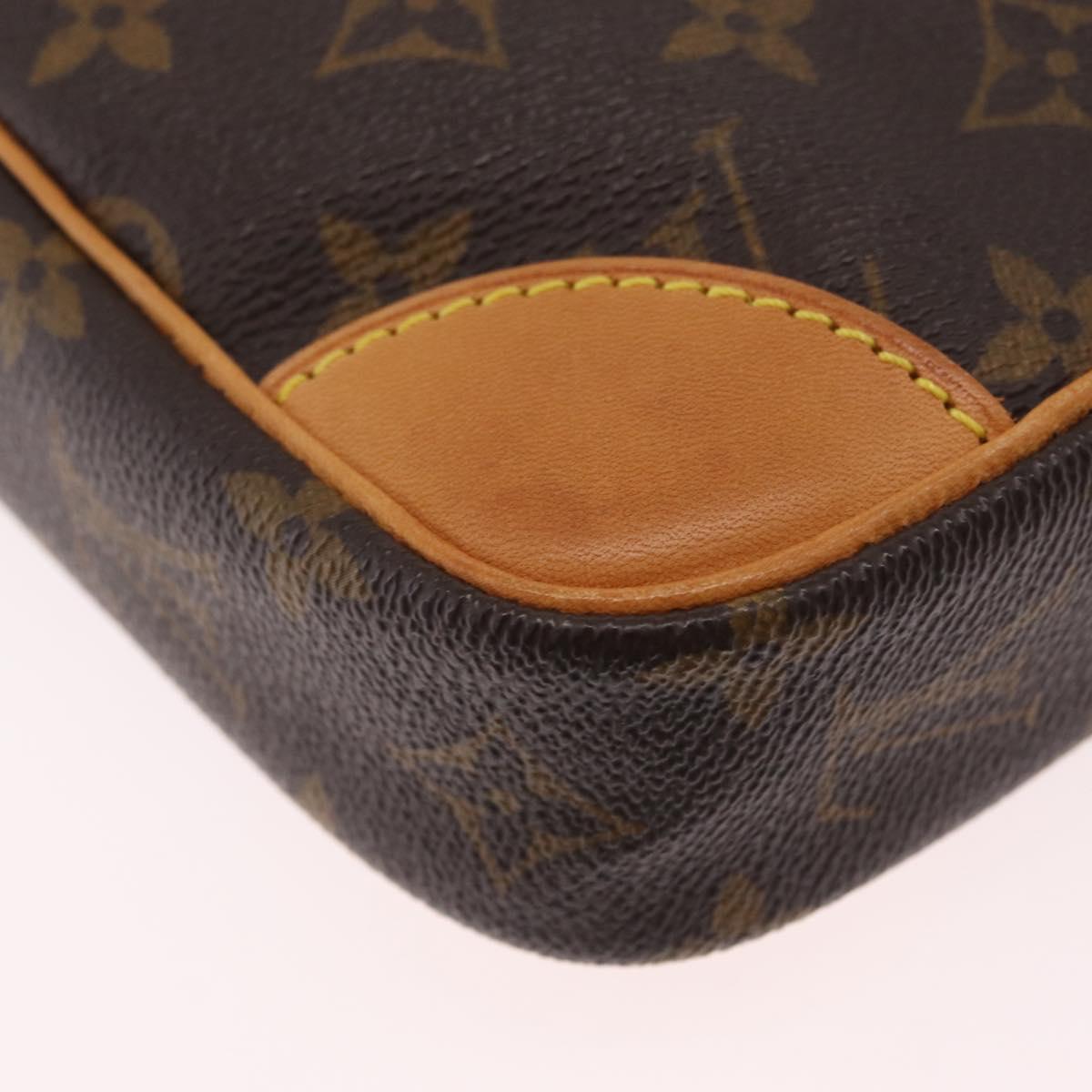 LOUIS VUITTON Monogram Danube Shoulder Bag M45266 LV Auth 208509V
