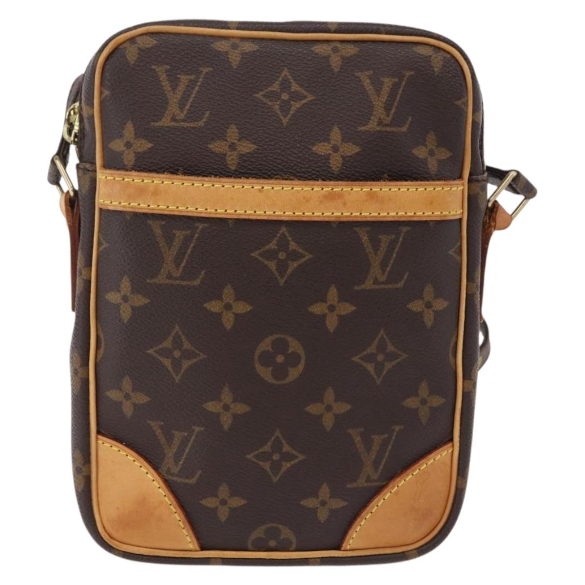 LOUIS VUITTON Monogram Danube Shoulder Bag M45266 LV Auth 208509V
