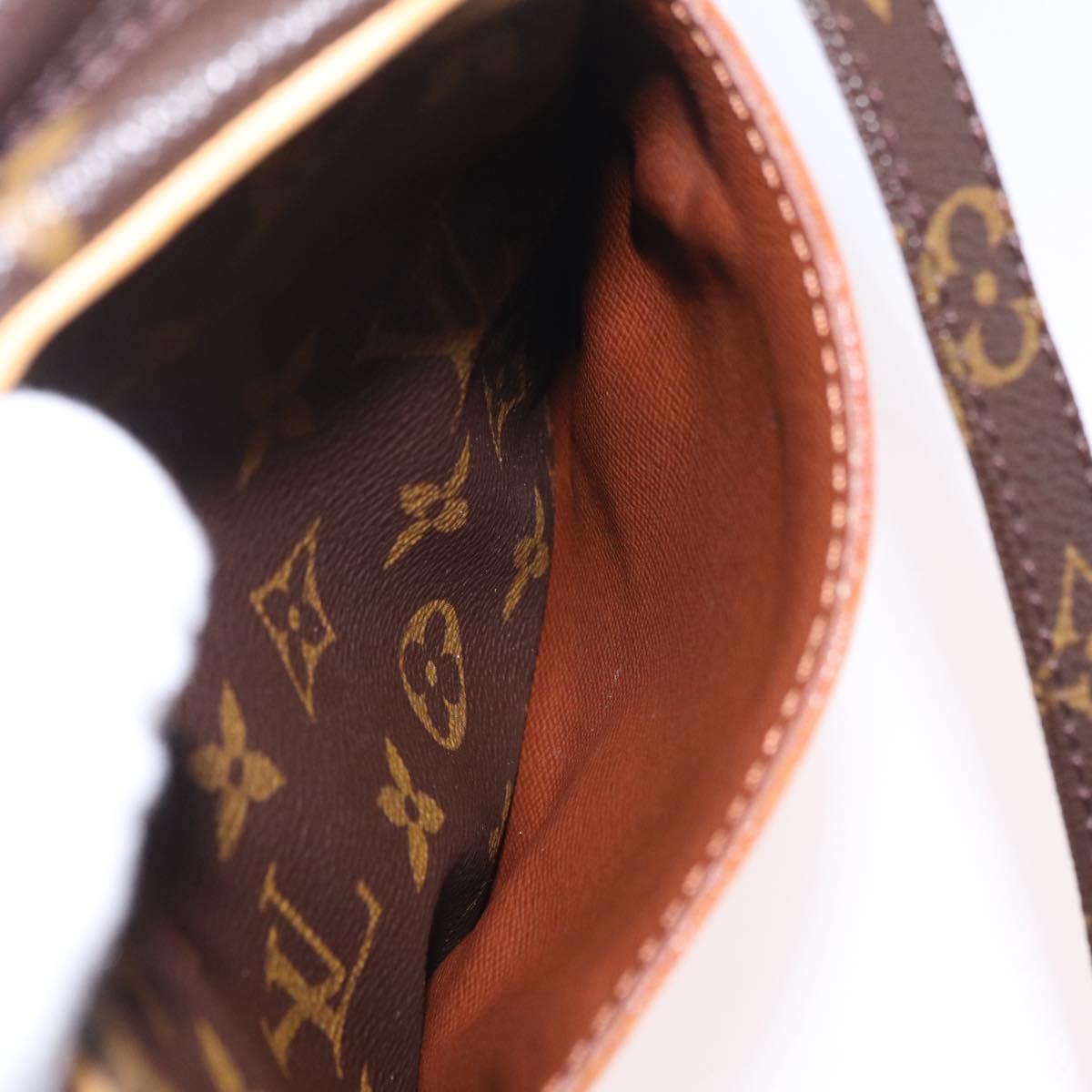 LOUIS VUITTON Monogram Danube Shoulder Bag M45266 LV Auth 208509V