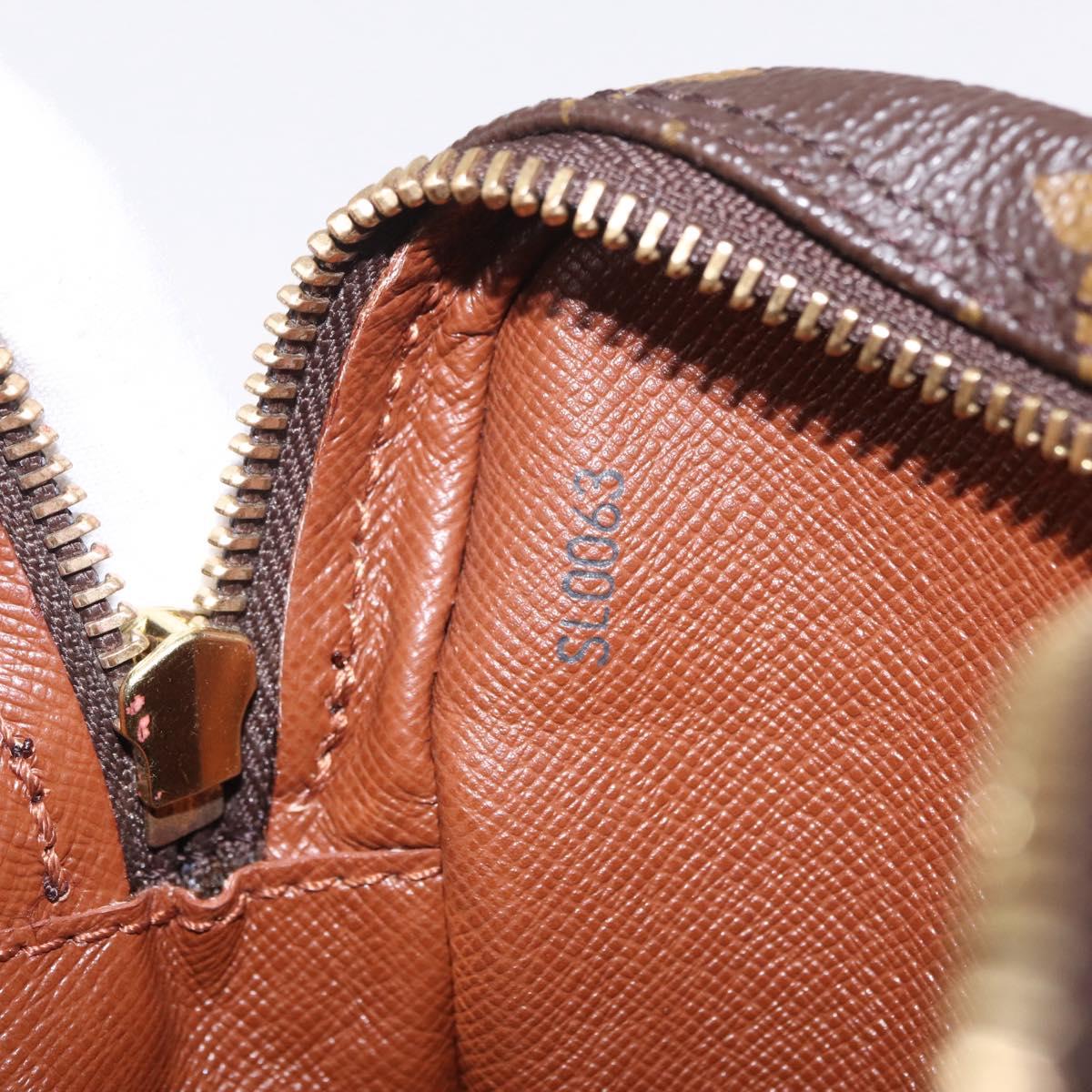 LOUIS VUITTON Monogram Danube Shoulder Bag M45266 LV Auth 208509V