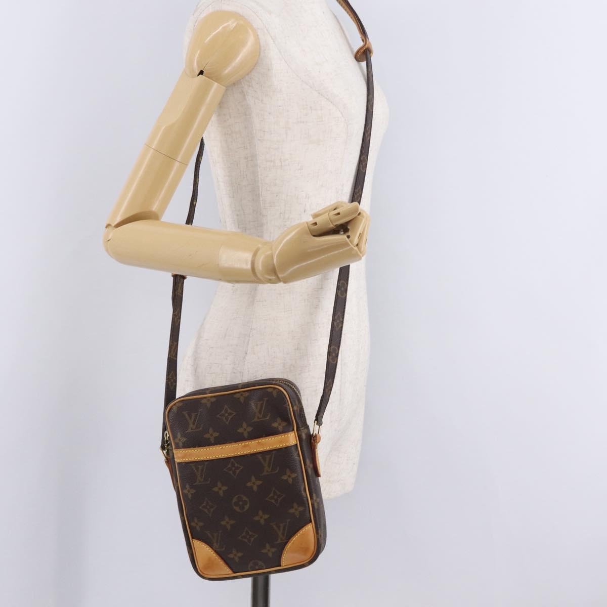 LOUIS VUITTON Monogram Danube Shoulder Bag M45266 LV Auth 208509V
