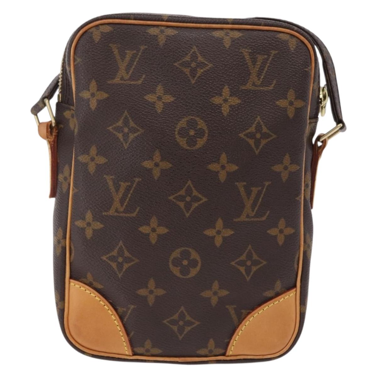 LOUIS VUITTON Monogram Danube Shoulder Bag M45266 LV Auth 208509V