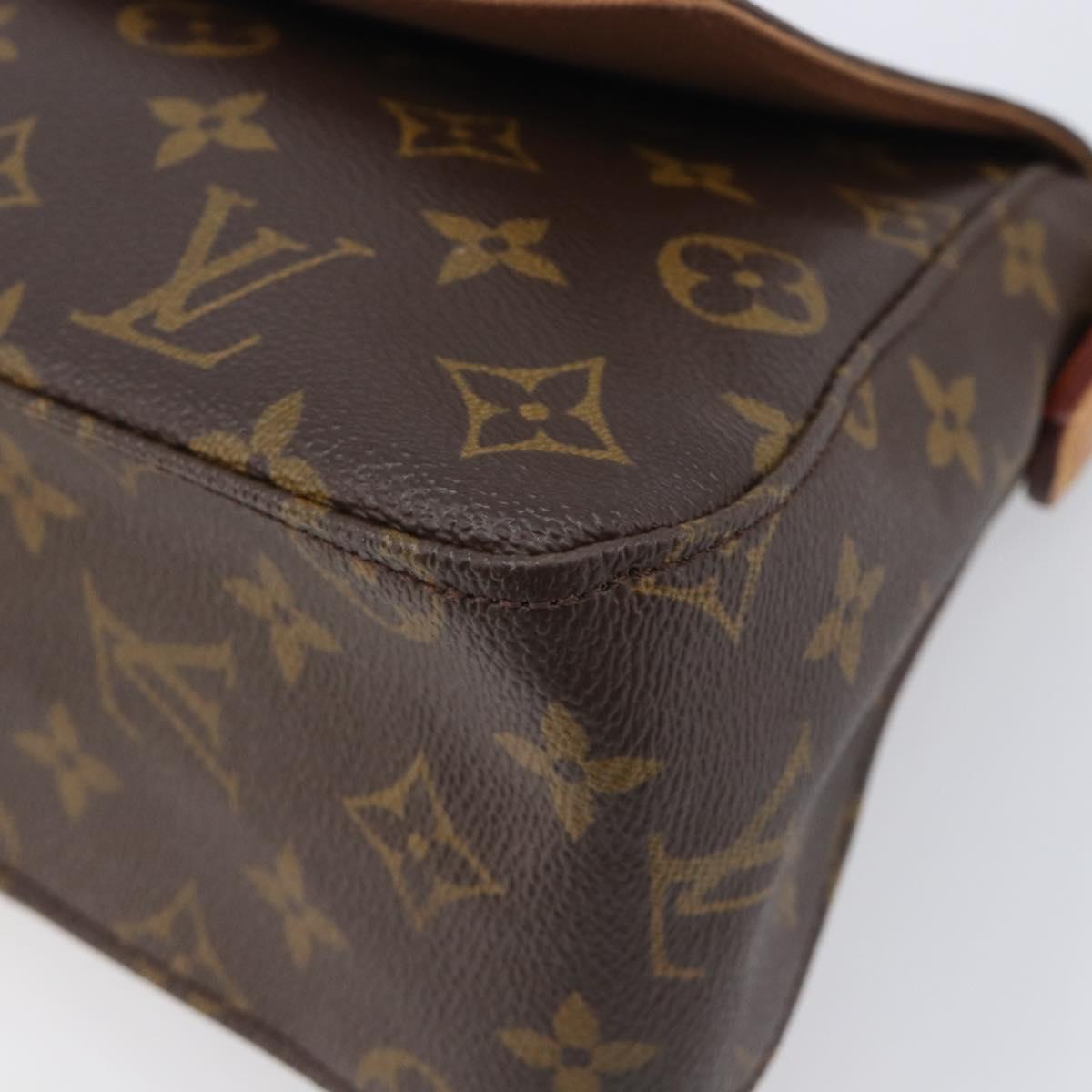 LOUIS VUITTON Monogram Mini Looping Shoulder Bag M51147 LV Auth 208510V