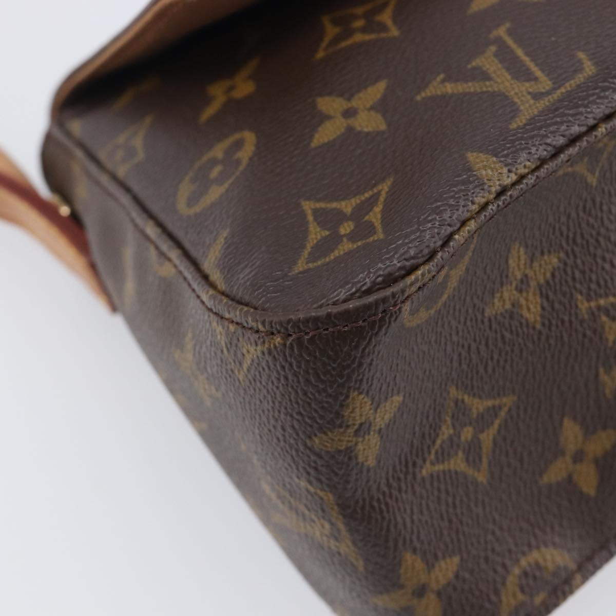 LOUIS VUITTON Monogram Mini Looping Shoulder Bag M51147 LV Auth 208510V