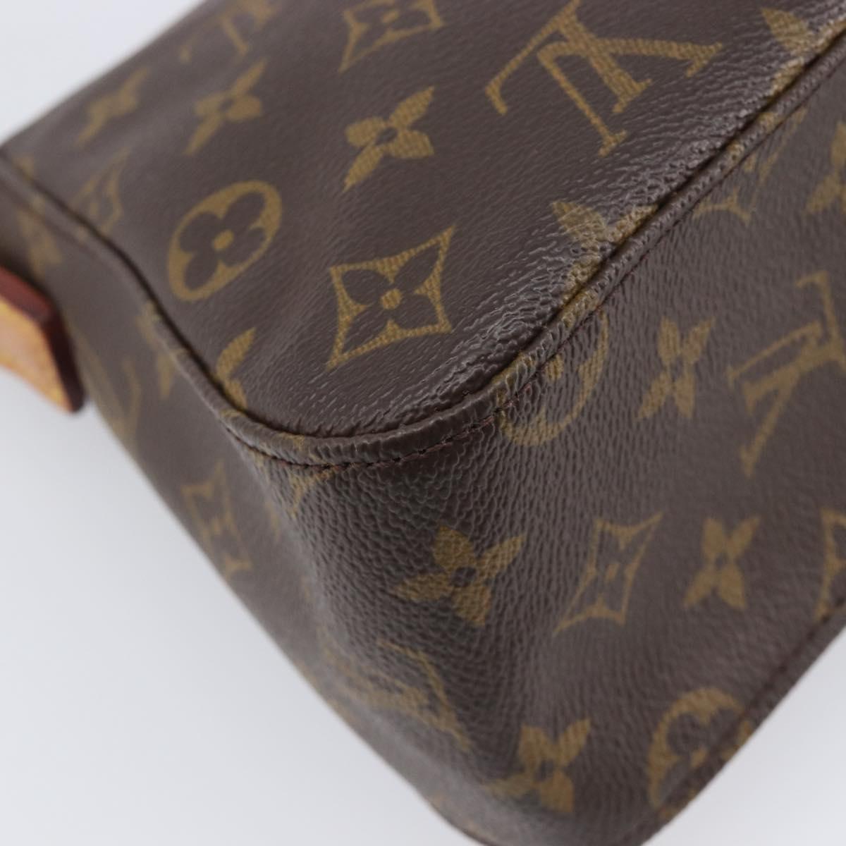 LOUIS VUITTON Monogram Mini Looping Shoulder Bag M51147 LV Auth 208510V